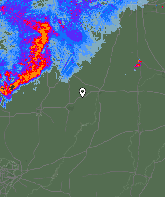 Radar meteorológico