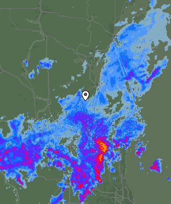 Radar meteorológico
