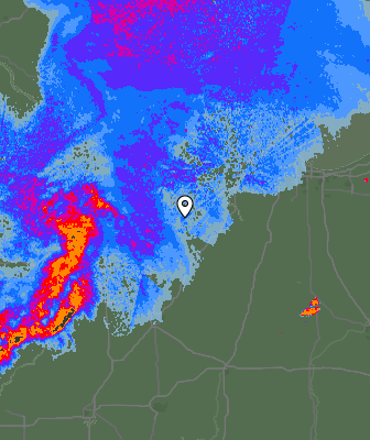 Radar meteorológico