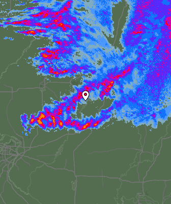 Radar meteorológico