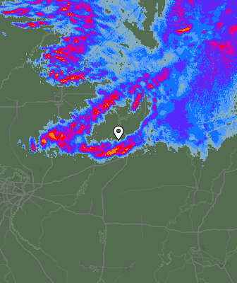 Radar meteorológico