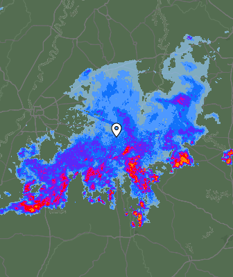Radar meteo