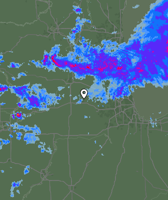 Radar meteorológico