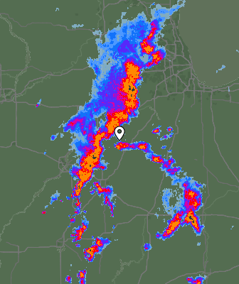 Radar meteo