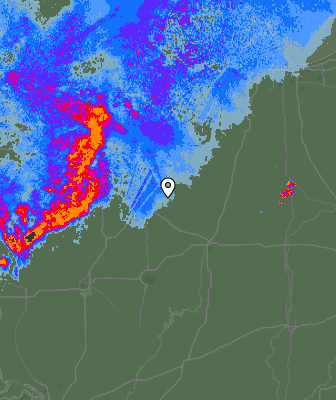 Radar meteorológico