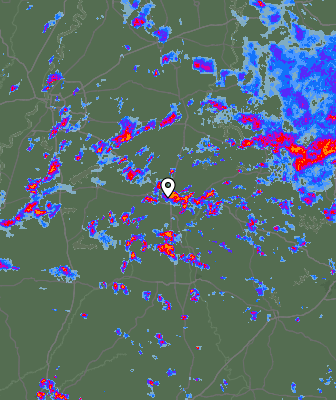 Radar meteo