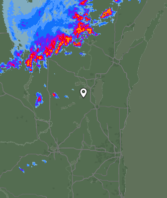 Radar meteorológico