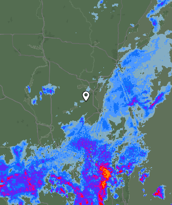 Radar meteorológico