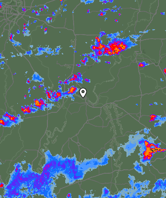 Radar meteorológico
