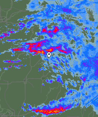 Radar meteorológico