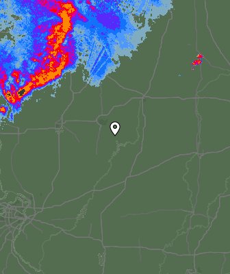 Radar meteorológico