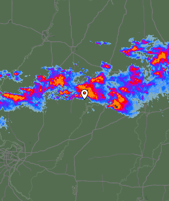 Radar meteorológico