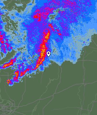 Radar meteorológico