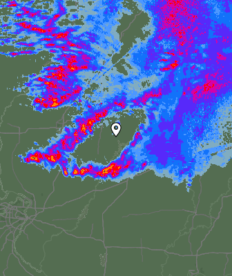 Radar meteorológico