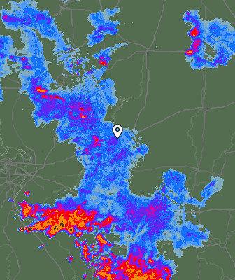 Radar meteorológico