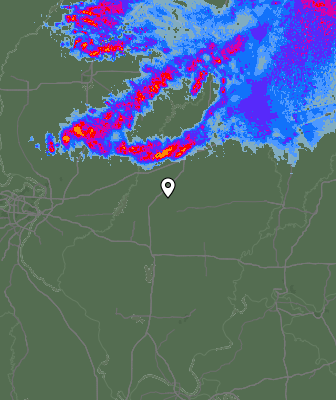 Radar meteorológico