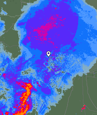 Radar meteorológico