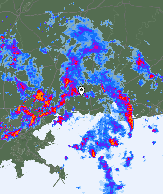 Radar meteo