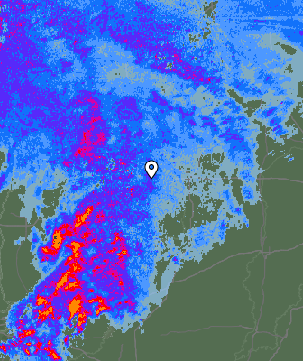 Radar meteorológico