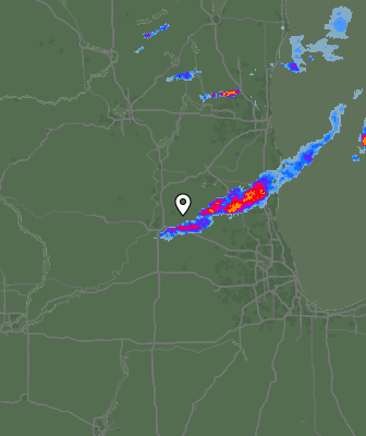 Radar meteorológico