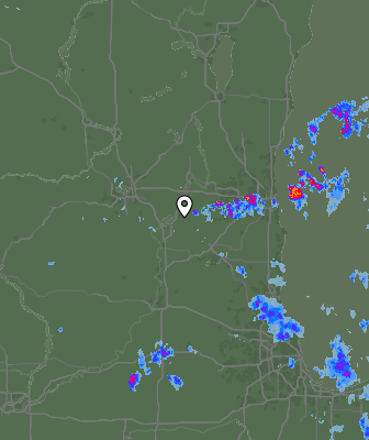 Laika apstākļu radars