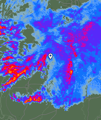 Radar meteorológico