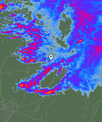 Radar meteorológico