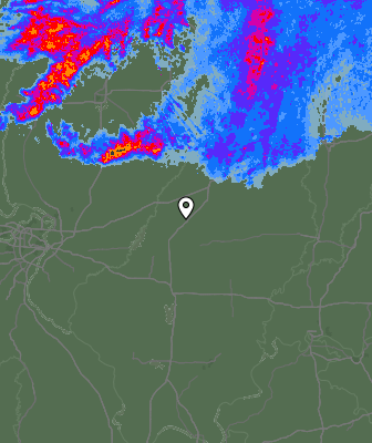 Radar meteorológico
