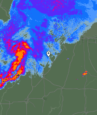 Radar meteorológico