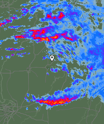 Radar meteorológico