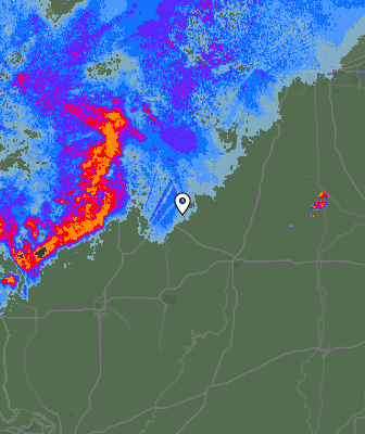 Radar meteorológico