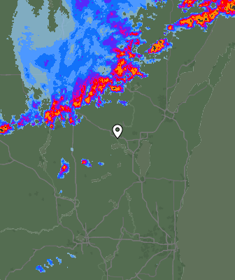 Laika apstākļu radars