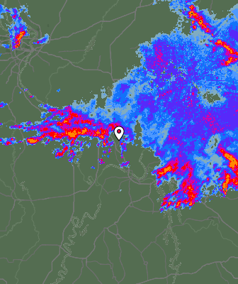 Radar meteorológico