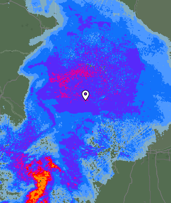 Radar meteorológico