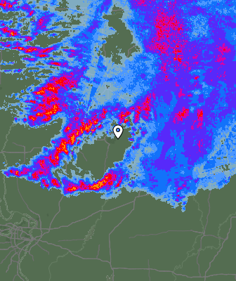 Radar meteorológico