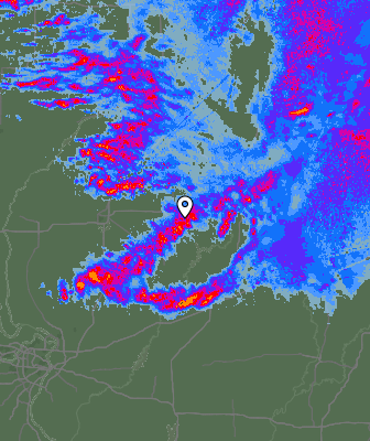 Radar meteorológico