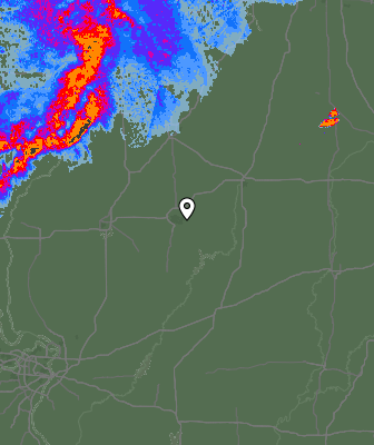 Radar meteorológico