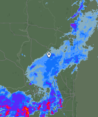 Radar meteorológico