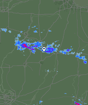 Radar meteo