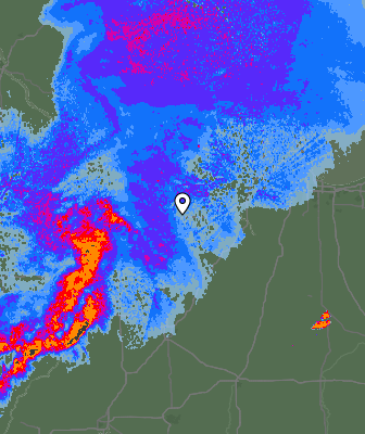 Radar meteorológico