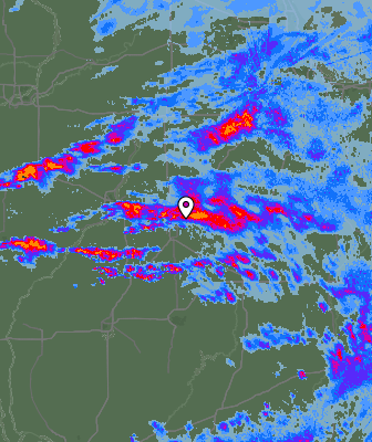 Radar meteorológico