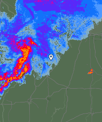 Radar meteorológico