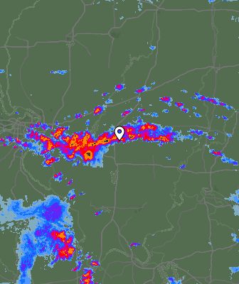 Radar meteo