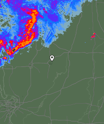 Radar meteorológico