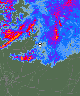 Radar meteorológico