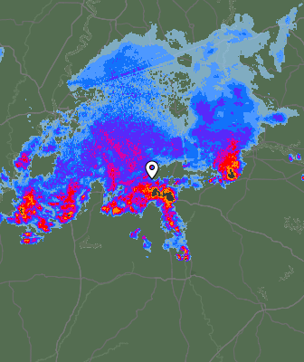 Radar meteo