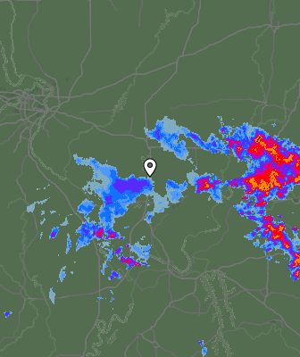 Radar meteo