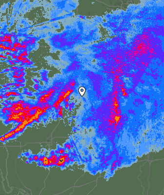 Radar meteorológico