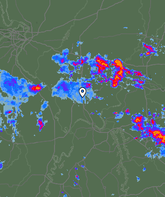 Radar meteo