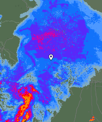Radar meteorológico